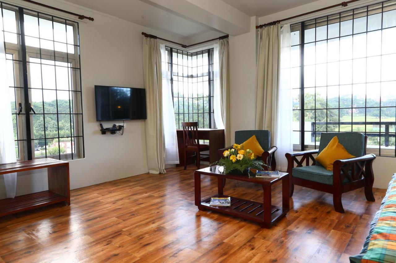 The Golf Retreat, Shillong Exterior foto