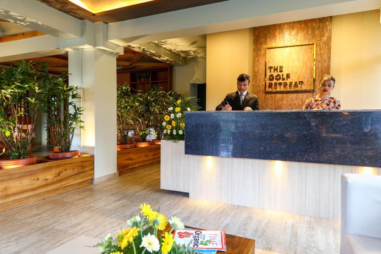 The Golf Retreat, Shillong Exterior foto